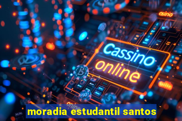 moradia estudantil santos